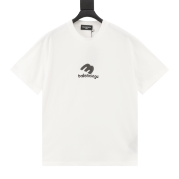 Balenciaga 3D Foam Print T-Shirt