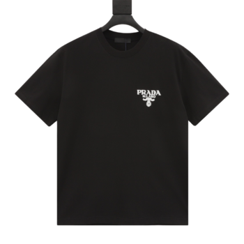 Prada Toothbrush Embroidered T-Shirts