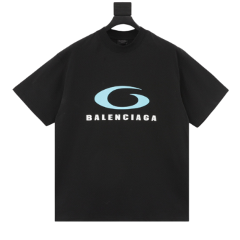 Balenciaga Print Short Sleeves T-Shirt