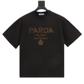 Prada Rhinestone T-Shirts