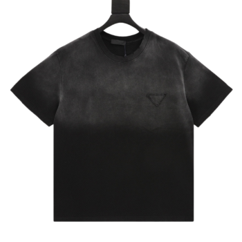 Prada Gradient Washed T-Shirts