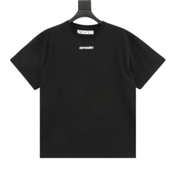 Off White Painted Arrow T-Shirt