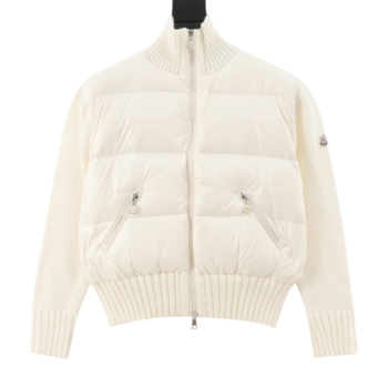 Moncler New Down Patchwork Jacket