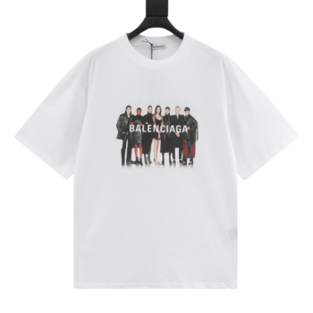 Balenciaga All-Star Character Print T-Shirt