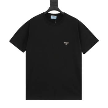 Prada Classic Iron Logo T-Shirts