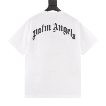 Palm Angels Crocodile Print T-shirt