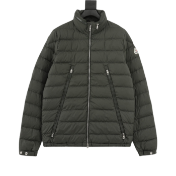 Moncler Collar Short Down Jacket