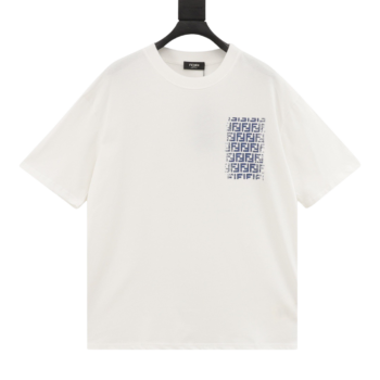 Fendi Print Short Sleeve T-Shirt
