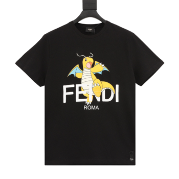 Fendi Model Charmander T-Shirt