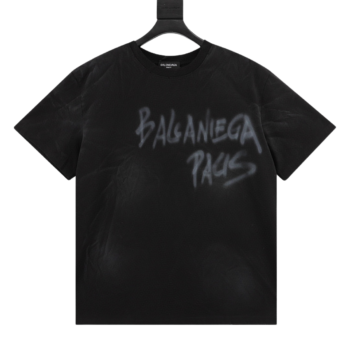 Balenciaga Artist Hand-painted T-Shirt