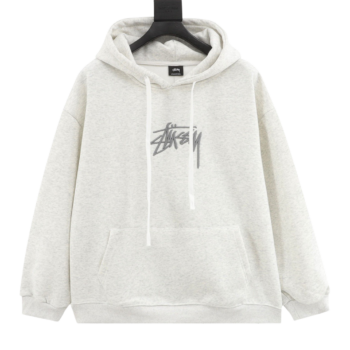 Stussy Hat Embroidery Hoodie