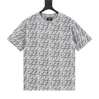 Fendi Rayon Graffiti T-Shirt