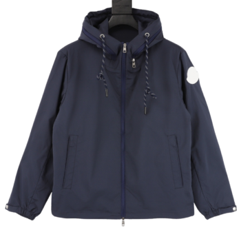 Moncler Arm Badge Windbreaker Jacket