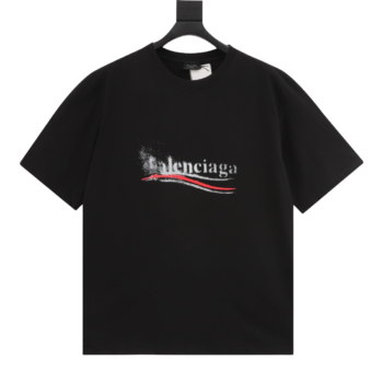 Balenciaga Blurred Coke Printed T-Shirt
