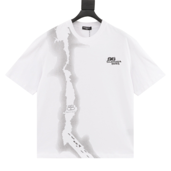Balenciaga B Graffiti Letter T-Shirt
