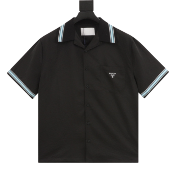 Prada Silk Suit Top Polo T-Shirts