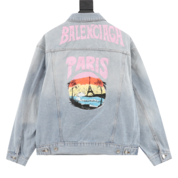 Balenciaga Paris Tropical Jacket