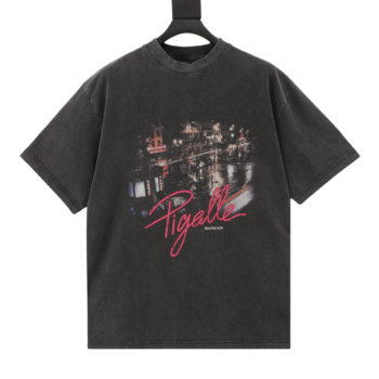 Balenciaga City Night View Limited Series T-Shirt