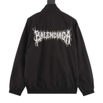 Balenciaga Stand Collar Jacket