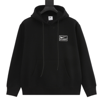 Stussy Zipper Hoodie Sweatshirt