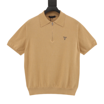 Prada Half-zip Polo Shirts
