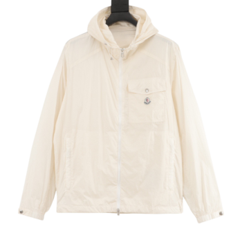Moncler Logo Lettering Rash Jacket