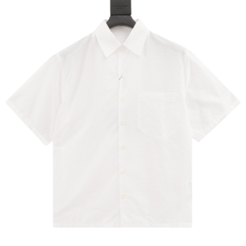 Prada Jacquard Short Sleeve T-Shirts