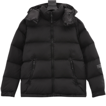 Moncler Limited Edition Logo Hooded Down Jacket