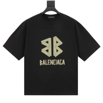 Balenciaga Yellow Tape T-Shirt