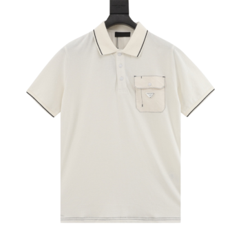 Prada Chest Pocket T-Shirts