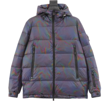 Moncler Pearlescent Colorful Jacket