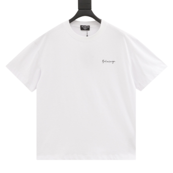 Balenciaga Chest Signature Logo T-Shirt
