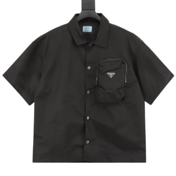 Prada Work Pocket Polo Shirts
