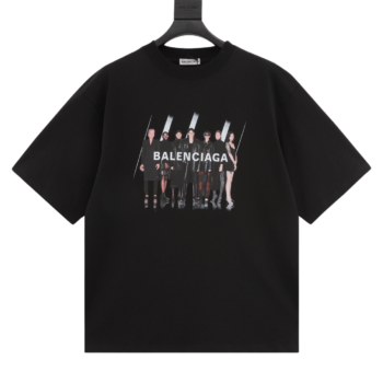 Balenciaga All-Star Character Print T-Shirt