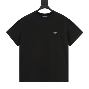 Prada Logo Pocket T-Shirts
