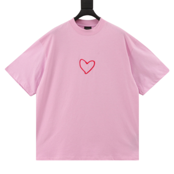 Balenciaga 24 Series Solid T-Shirt
