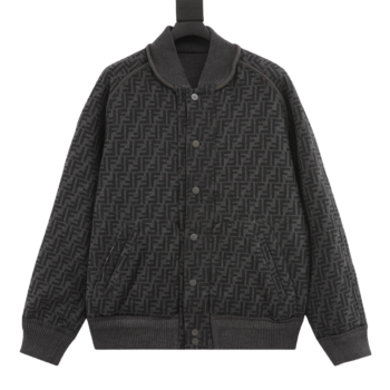 Fendi Full Print Jacquard Jacket