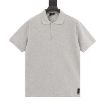 Fendi FF Placket Polo T-Shirt