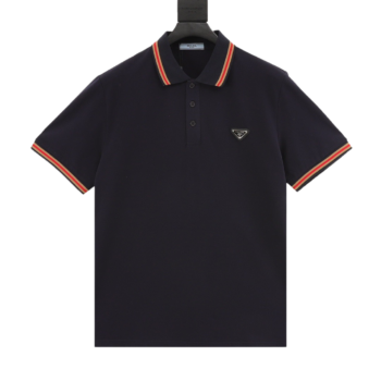 Prada Short-sleeved Polo Shirts