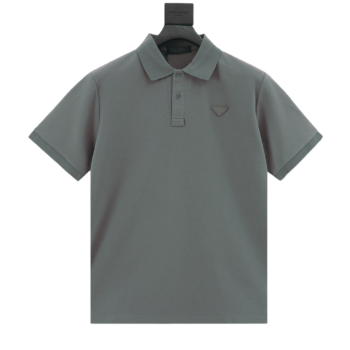 Prada Short-sleeved Polo Shirts