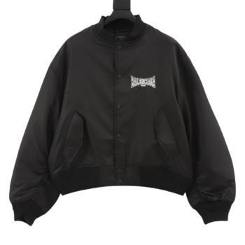 Balenciaga Bomber Curved Jacket