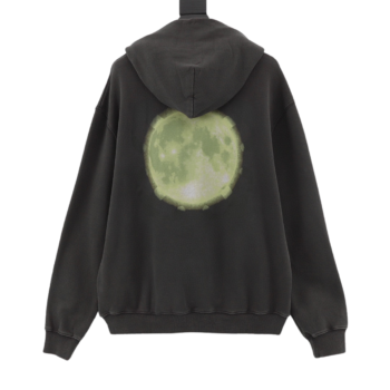 OFF WHITE Moon Print Hoodie