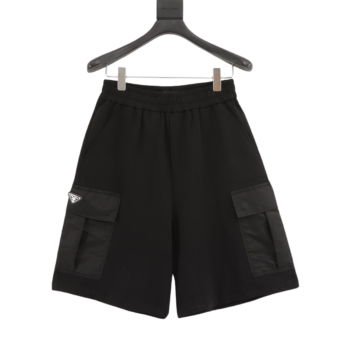 Prada Iron Plate Shorts