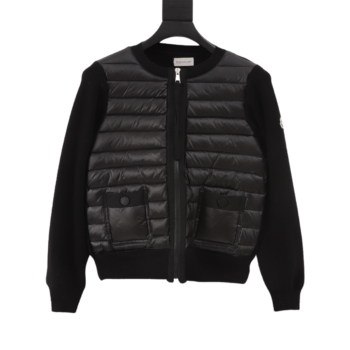 Moncler Knit Double Pocket Jacket