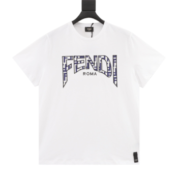 Fendi Patch Letter T-Shirt