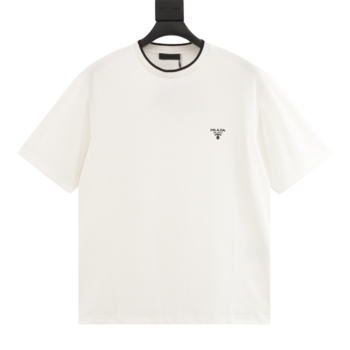 Prada  Basic Jersey T-Shirts