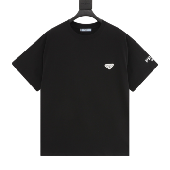 Prada Large Logo T-Shirts