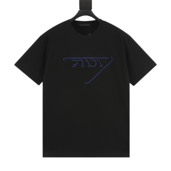 Prada Three-dimensional Embossed T-Shirts