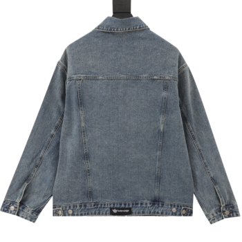 Balenciaga X Adidas Co-branded Denim Jacket