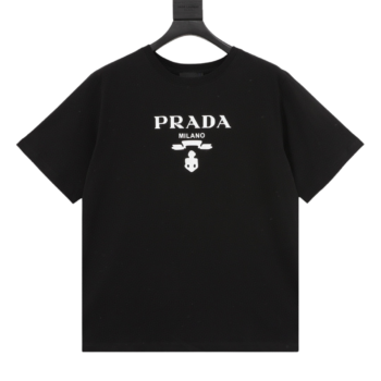 Prada Heat Transfer Logo T-Shirts